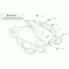 Scarabeo 50 2T (Minarelli Engine) Front body ii - dashboard