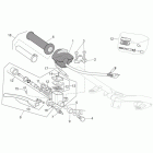 Sport City 125-200 E2 Рулевые переключатели,правые