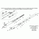 Scarabeo 50 2T (Minarelli Engine) Передняя вилка 2