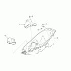 Atlantic 125-200-250 Под седлом
