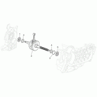 Sport City 125-200 E2 Ведущий вал