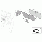 Scarabeo 500 Центальная часть облицовки 2