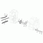 Scarabeo 500 Масляный насос