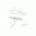 Scarabeo 125-200 E3 (Piaggio Engine) Приборная панель