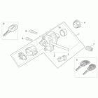 Scarabeo 500 Комплект бортовых ключей