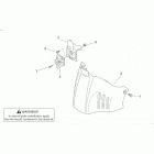 Scarabeo 50 2T (Minarelli Engine) Central body iii - f.brd / hng.c