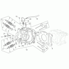 Atlantic 125-200-250 Головка цилиндра