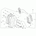 Scarabeo 50 2T (Minarelli Engine) Воздушный фильтр