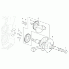 Scarabeo 500 Ведущий вал