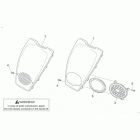 Scarabeo 50 2T (Minarelli Engine) Front body iii - front cover