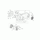 Sport City 125-200 E2 Крышка вариатора