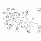 Scarabeo 50 2T E2 (Piaggio Engine) Электрическая система
