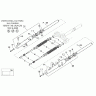 Atlantic 125-200-250 Передняя вилка 2