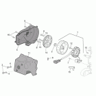 Scarabeo 50 2T E2 (Piaggio Engine) Маховик