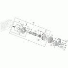 Scarabeo 500 Pulley assy., driven
