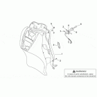 Scarabeo 50 2T (Minarelli Engine) Front body v - internal shield