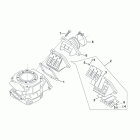 MX 125 SuperMotard Карбюратор -  фланец