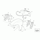 Sport City 125-200 E2 Переднее крыло