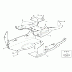 Sport City 125-200 E2 Центальная часть облицовки 2