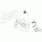 Scarabeo 500 Primary transm.