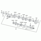 MX 125 SuperMotard Трансмиссия 6-ступенчатая