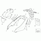 Sport City 125-200 E2 Задняя часть кузова 2