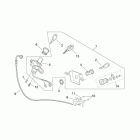 Scarabeo 125-250 E2 (Piaggio Engine) Комплект бортовых ключей