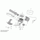 Scarabeo 500 Рулевые переключатели,правые