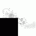 Scarabeo 50 4T E2 Трансмиссия