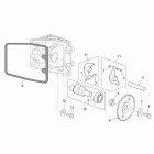 Scarabeo 50 4T E2 Valve control