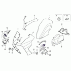 Atlantic 125-200-250 Передний корпус - облицовка 1