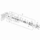 Sport City 125-200 E2 Сцепление