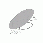 Sport City 125-200 E2 Седло