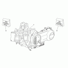 Atlantic 125-200-250 Двигатель