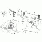 Scarabeo 50 2T E2 (Piaggio Engine) Трост дроселя