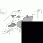 Scarabeo 50 4T E2 Tank