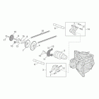 Scarabeo 500 Valve control