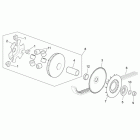 Scarabeo 50 4T E2 Вариатор