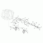 Scarabeo 125-200 E3 (Piaggio Engine) Распределительный вал