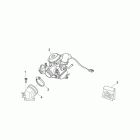 Atlantic 125-200-250 Карбюратор 1