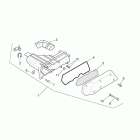 Scarabeo 50 2T E2 (Piaggio Engine) Воздушный фильтр