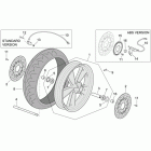 Scarabeo 500 Переднее колесо