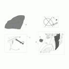 Scarabeo 125-200 E3 (Piaggio Engine) Дополнительные аксессуары 1