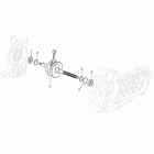 Atlantic 125-200-250 Ведущий вал