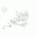 Scarabeo 125-250 E2 (Piaggio Engine) Под седлом