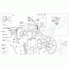 Scarabeo 125-250 E2 (Piaggio Engine) Электрика 1