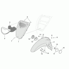 Scarabeo 50 4T E2 Передний корпус - облицовка 2