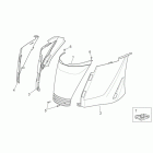 Sport City 125-200 E2 Задняя часть кузова 1