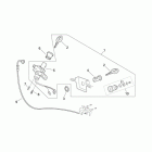 Scarabeo 125-200 E3 (Piaggio Engine) Комплект бортовых ключей