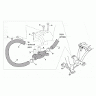 Scarabeo 50 2T (Minarelli Engine) Вторичный воздухазабор